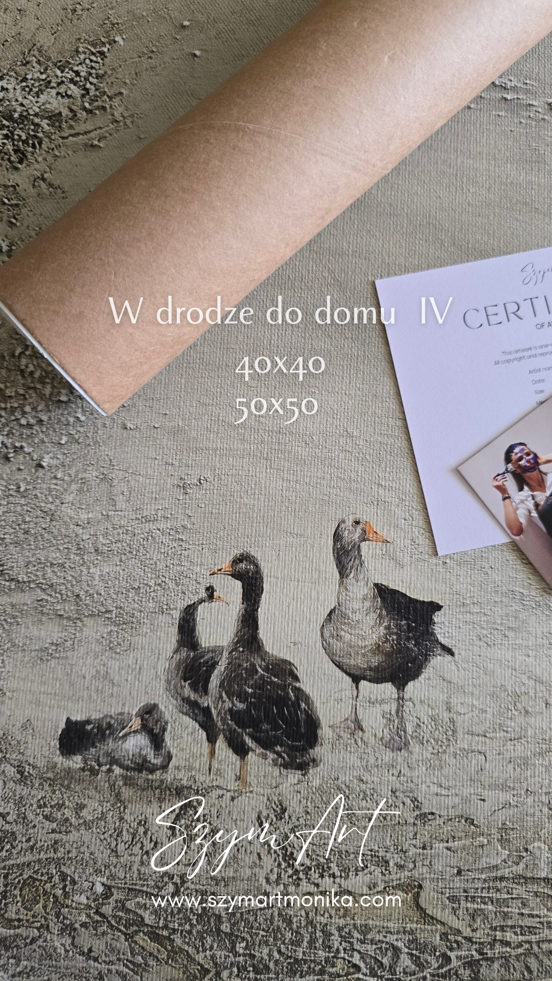 Reprodukcja "W drodze do domu IV" - obrazek 5
